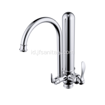 Deck Mounted Tunggal Tuas Kitchen Faucet dengan Filter